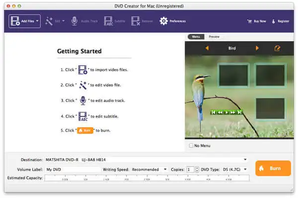 Apeaksoft DVD 作成 Mac版