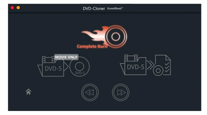 DVD-Cloner for Mac