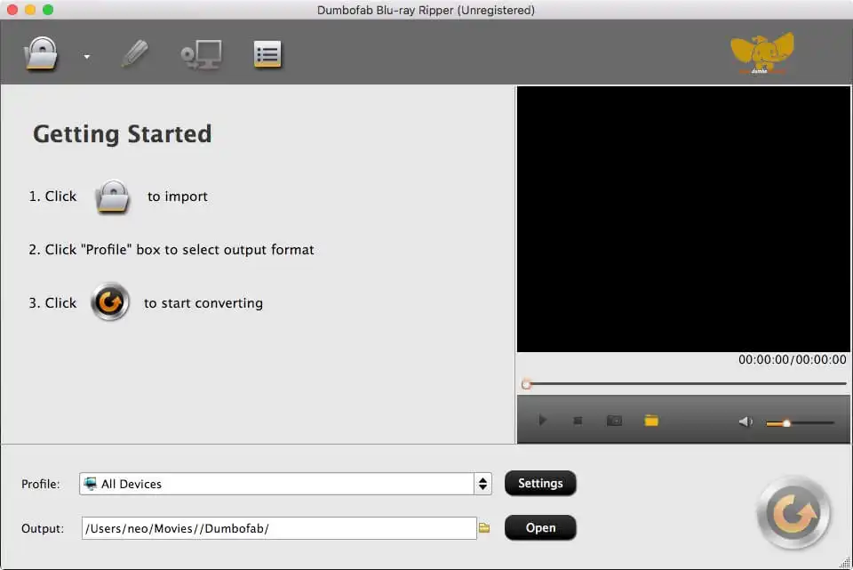 DumboFab Blu-ray Ripper for Mac