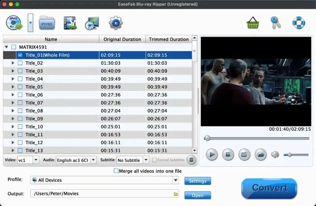 EaseFab Blu-ray Ripper for Mac