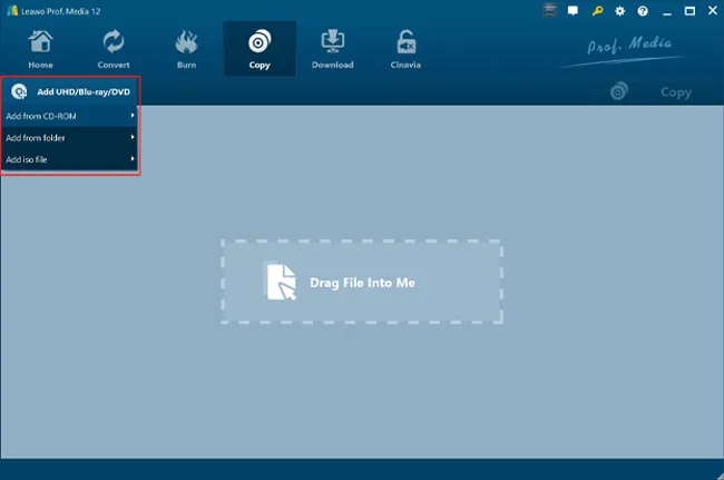 Leawo DVD ブルーレイ変換 Mac用